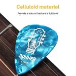 Donner 48-Pack Guitar Picks with Storage Case