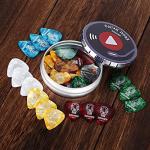 Donner 48-Pack Guitar Picks with Storage Case