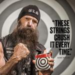 Zakk Wylde Electric Guitar Strings 10-52