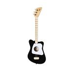 Loog Mini Acoustic Guitar for Kids - Black
