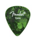 Fender 351 Medium Celluloid Guitar Picks - 12 Pack