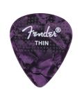 Fender 351 Medium Celluloid Guitar Picks - 12 Pack