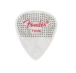 Fender 351 Medium Celluloid Guitar Picks - 12 Pack