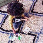 Loog Mini Acoustic Guitar for Kids - Black