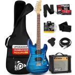 Pyle 39" Electric Guitar Kit with Amp Bundle