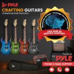 Pyle 39" Electric Guitar Kit with Amp Bundle