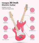 Vangoa 30-Inch Electric Guitar Starter Kit for Kids