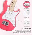 Vangoa 30-Inch Electric Guitar Starter Kit for Kids