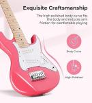 Vangoa 30-Inch Electric Guitar Starter Kit for Kids