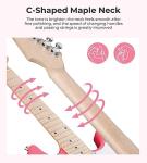 Vangoa 30-Inch Electric Guitar Starter Kit for Kids