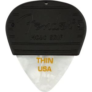 Fender Mojo Grip 351 Guitar Picks - 3-Pack