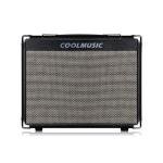 COOLMUSIC 50W Electric Guitar Amplifier with Speaker