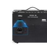 COOLMUSIC 50W Electric Guitar Amplifier with Speaker