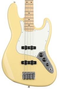 Fender Player Jazz Bass - Buttercream, Maple Board