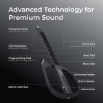 Foldable Stringless Smart Guitar with Chord App