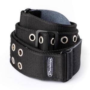 Dunlop D3819BK Black Guitar Strap Grommet