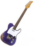 Censtar Relic Electric Guitar with Maple Neck