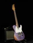 Censtar Relic Electric Guitar with Maple Neck