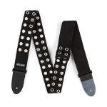Dunlop D3819BK Black Guitar Strap Grommet