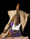 Censtar Relic Electric Guitar with Maple Neck