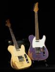 Censtar Relic Electric Guitar with Maple Neck