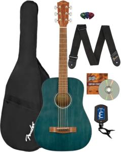 Fender FA-15 Kids 3/4 Acoustic Guitar Bundle