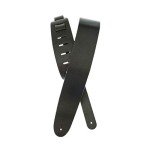 D'Addario 2.5 Basic Leather Guitar Strap