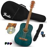 Fender FA-15 Kids 3/4 Acoustic Guitar Bundle