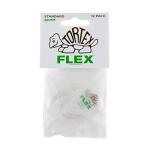 Jim Dunlop Tortex Flex Standard Picks 12 Pack