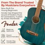 Fender FA-15 Kids 3/4 Acoustic Guitar Bundle