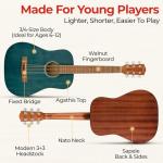 Fender FA-15 Kids 3/4 Acoustic Guitar Bundle
