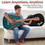 Fender FA-15 Kids 3/4 Acoustic Guitar Bundle