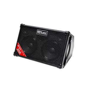 Coolmusic BP40D Portable 80W Acoustic Guitar Amplifier