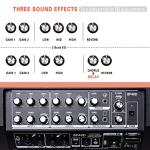 Coolmusic BP40D Portable 80W Acoustic Guitar Amplifier