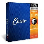Elixir Electric Guitar Strings, Nickel Plated, Medium 6-String