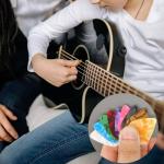 Guitar Picks Set with Organizer Box - 45 Packs