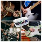 Guitar Picks Set with Organizer Box - 45 Packs