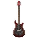 PRS SE Custom 24 Charcoal Cherry Burst Guitar