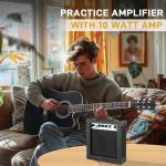 Ktaxon 41-Inch Acoustic Electric Guitar Kit - Black