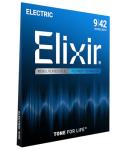 Elixir Nickel Plated Electric Guitar Strings - Super Light