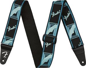 Fender Neon Guitar Strap, Adjustable 34" to 59