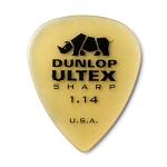 Jim Dunlop Ultex Sharp Picks, 1.14mm, 6-Pack
