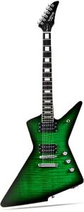 WestCreek Revenge Electric Guitar with Humbuckers – Green