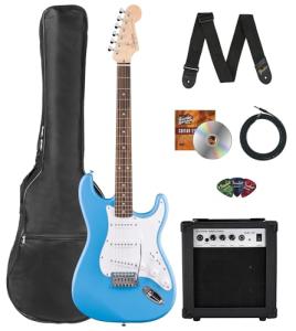 Fender Squier Stratocaster Bundle - California Blue