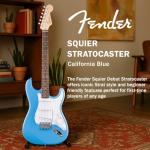 Fender Squier Stratocaster Bundle - California Blue
