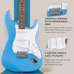 Fender Squier Stratocaster Bundle - California Blue