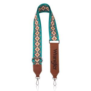 Aztec Wide Adjustable Guitar Strap for Handbags