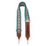 Aztec Wide Adjustable Guitar Strap for Handbags