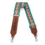 Aztec Wide Adjustable Guitar Strap for Handbags