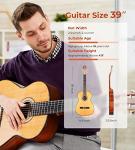 Vangoa 39 Inch Full Size Spanish Classical Guitar